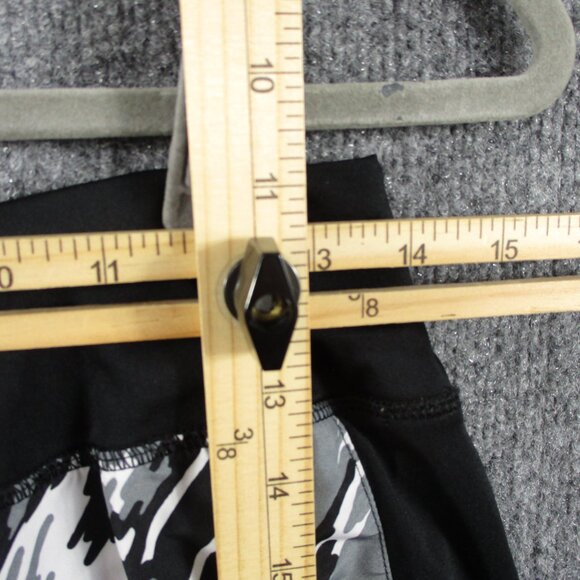 Nike Shorts Women S Black Dri Fit Geometric Athletic Run Lined Inside Pockets - Picture 9 of 12